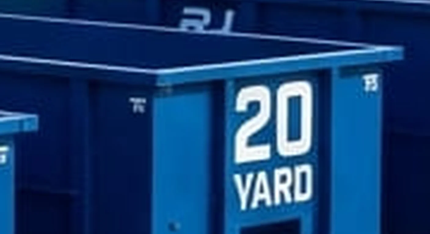 20 yard dumpster rental in Conifer, CO A 20 yard RJ Dumpster Rental Littleton roll-off dumpster staged for a job in Conifer, CO