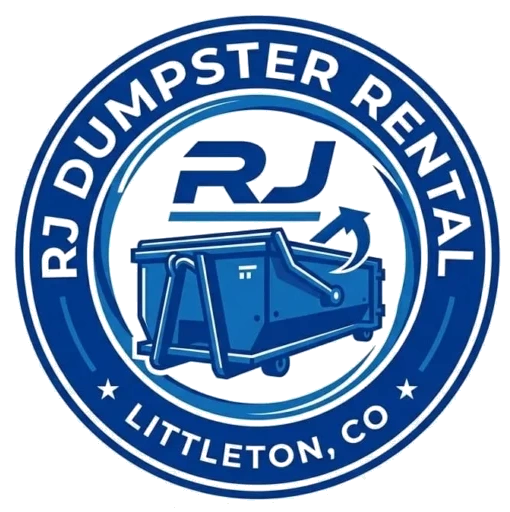 RJ Dumpster Rental Littleton logo