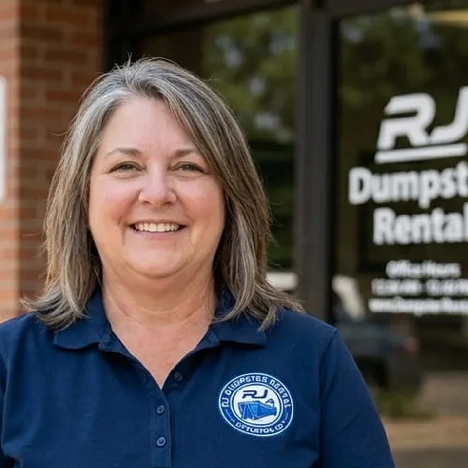 Sandra Kowalski, Office Manager at RJ Dumpster Rental Littleton